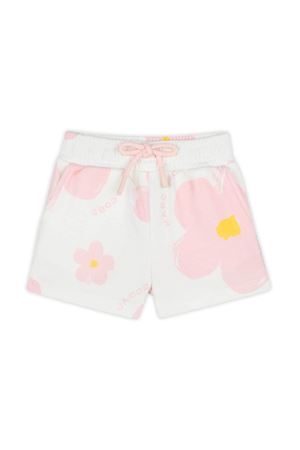 Set di maglietta e pantaloncini con stampa floreale MARC JACOBS KIDS | W60517475